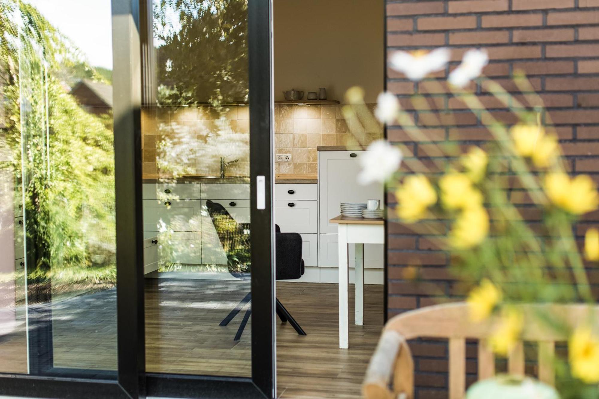 Ferienhaus "Sonne Im Gruenen" Lindern エクステリア 写真